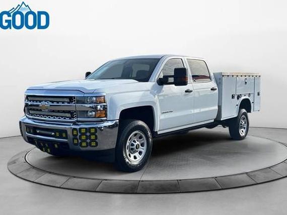 CHEVROLET SILVERADO HD 2019 1GB4KVCG1KF149880 image